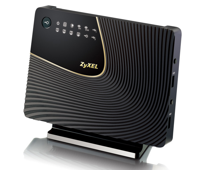 Zyxel NBG6716 wireless router Gigabit Ethernet Dual-band (2.4 GHz – image 2