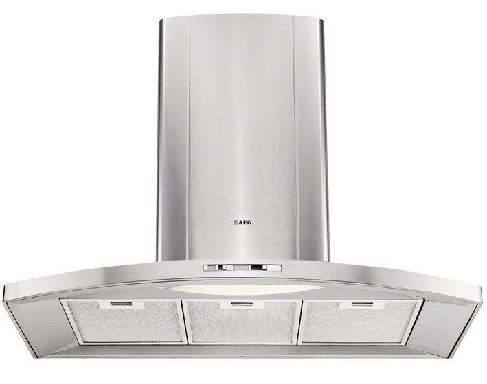 AEG DK9190-M Wall-mounted Brushed steel 410 m³/h