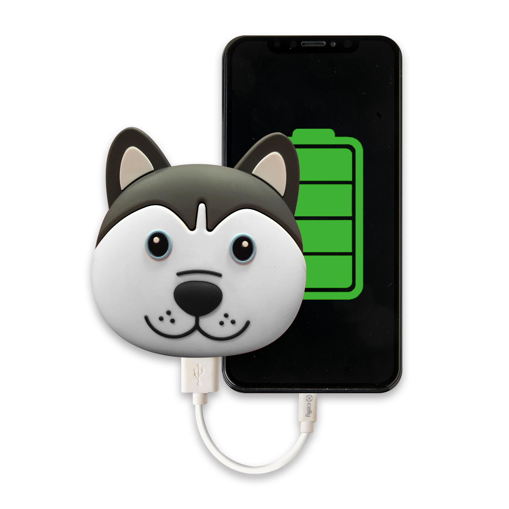 Celly PBHUSKY2600 power bank Lithium-Ion (Li-Ion) – image 2
