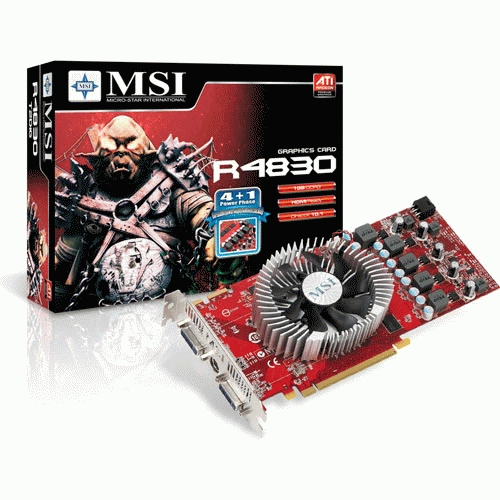MSI Radeon HD 4830 1GB – image 2
