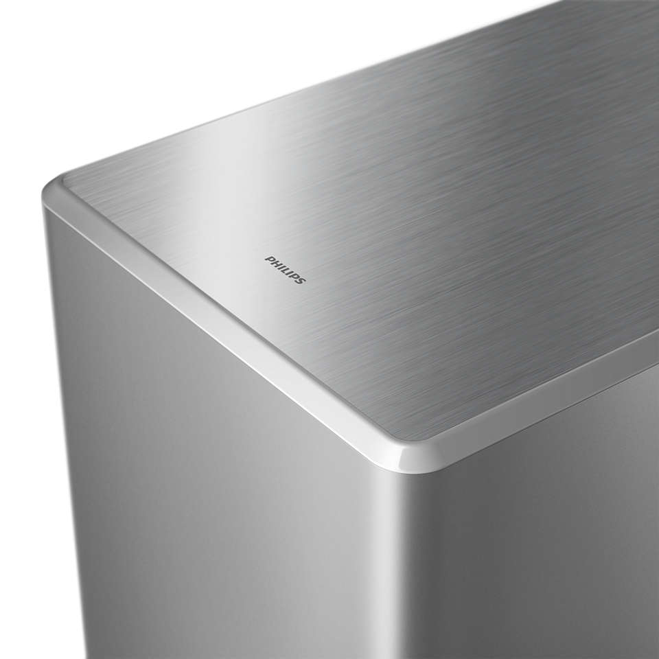 Philips TAW8506/10 subwoofer Silver Active subwoofer – image 4