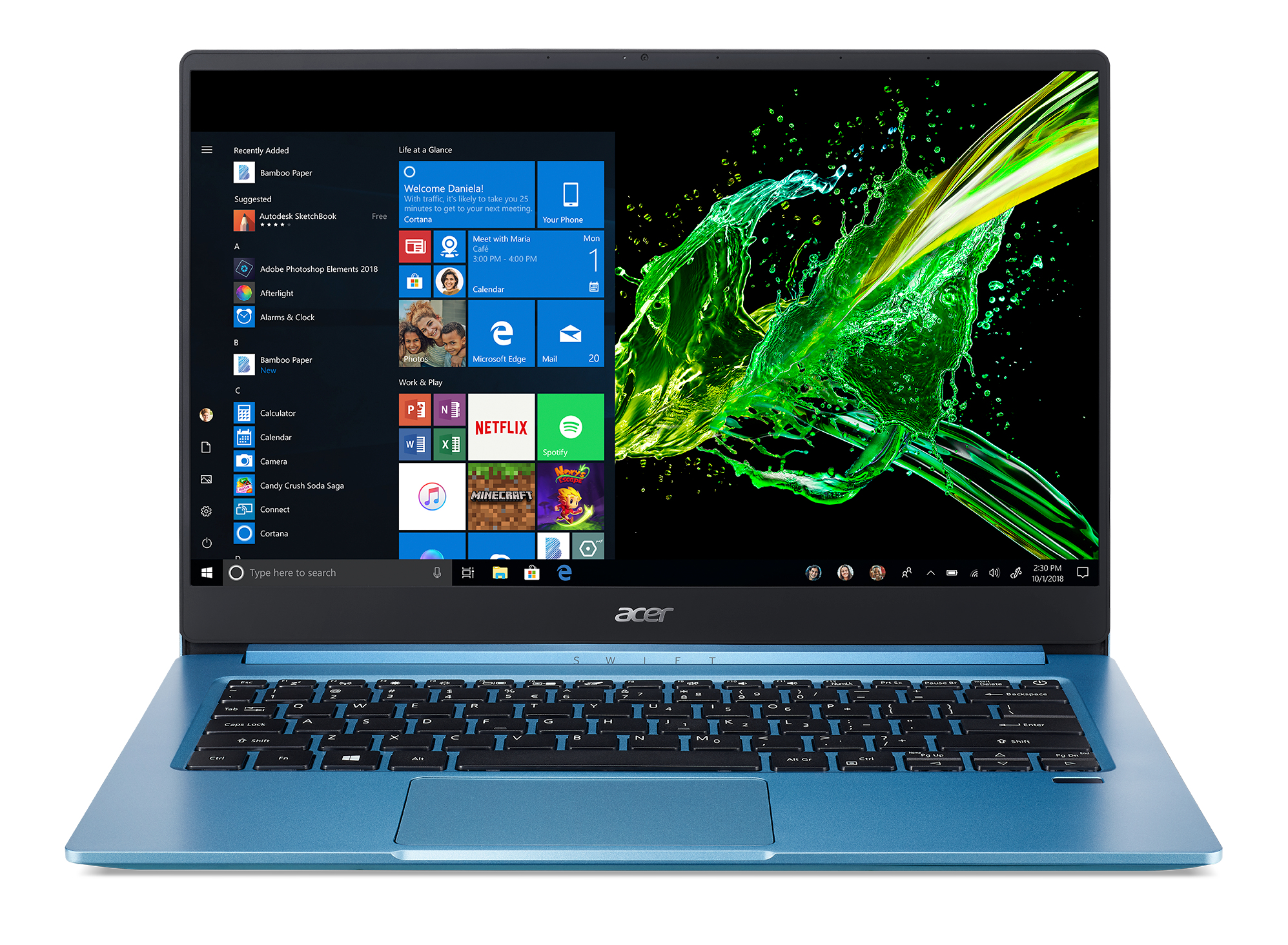 Acer Swift 3 SF314-57-584B Intel® Core™ i5 i5-1035G1 Laptop