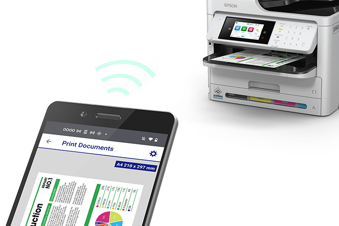 Epson WorkForce Pro WF-C5810 Inkjet A4 – image 7