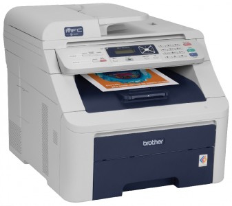 Brother MFC-9010CN multifunction printer LED A4 – image 1