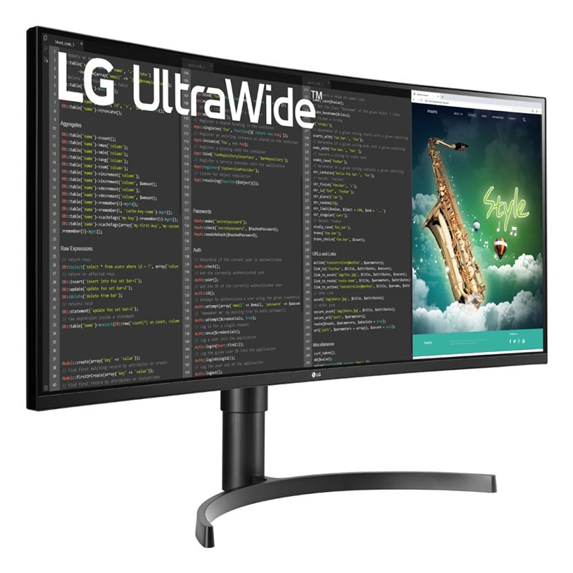 LG 35BN75CN-B computer monitor – image 4