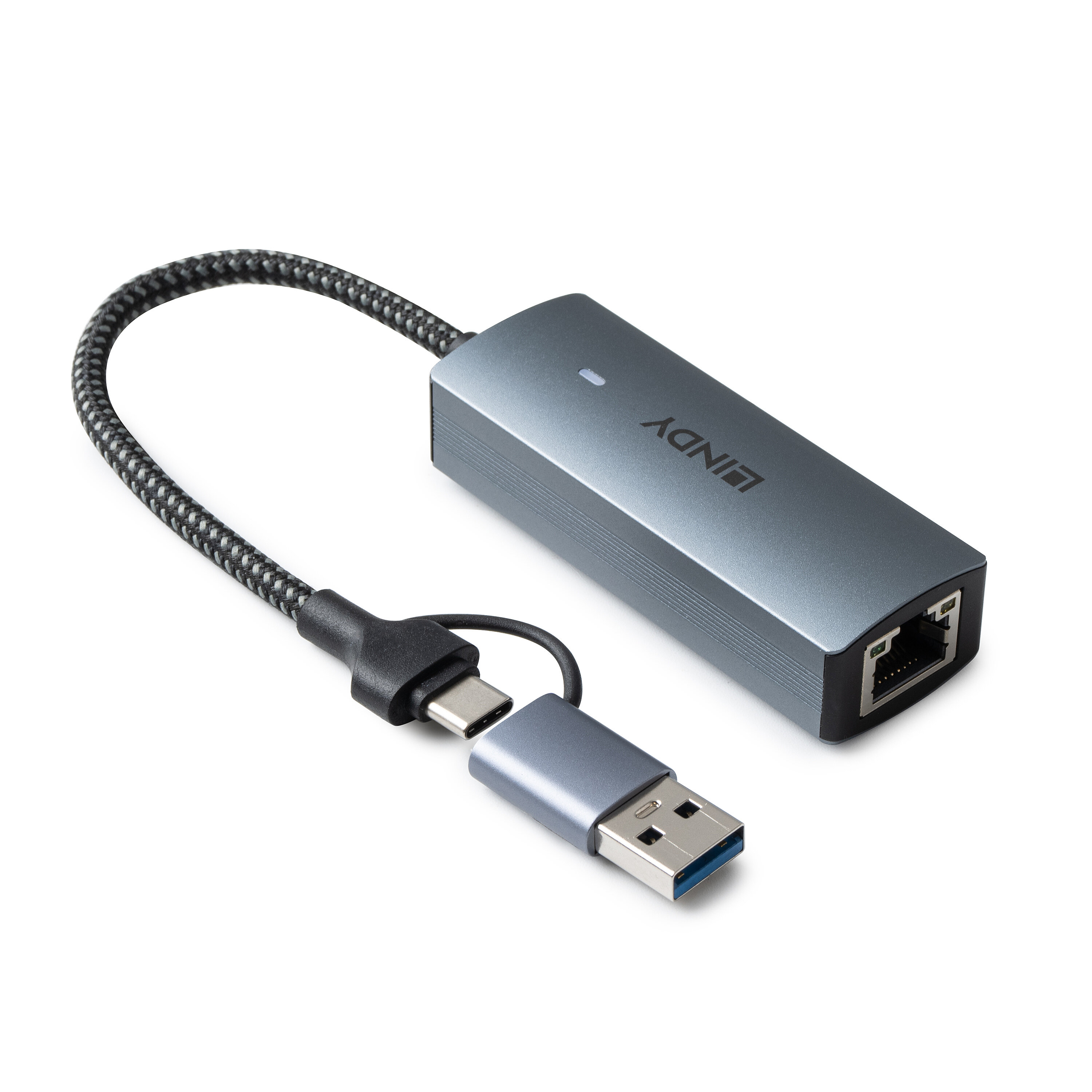 LINDY USB 3.2 Gen 1 auf 5G Ethernet Converter Adapter