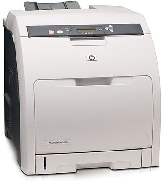 HP LaserJet 3600dn Colour