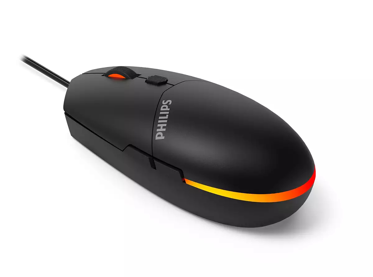 Philips SPK9307B/93 mouse Gaming Right-hand USB Type-A Optical 7200 DPI – image 3