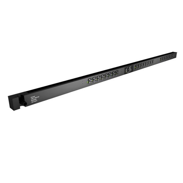 CyberPower PDU20SWVT24FNET power distribution unit (PDU) 24 AC outlet(s) 0U Black