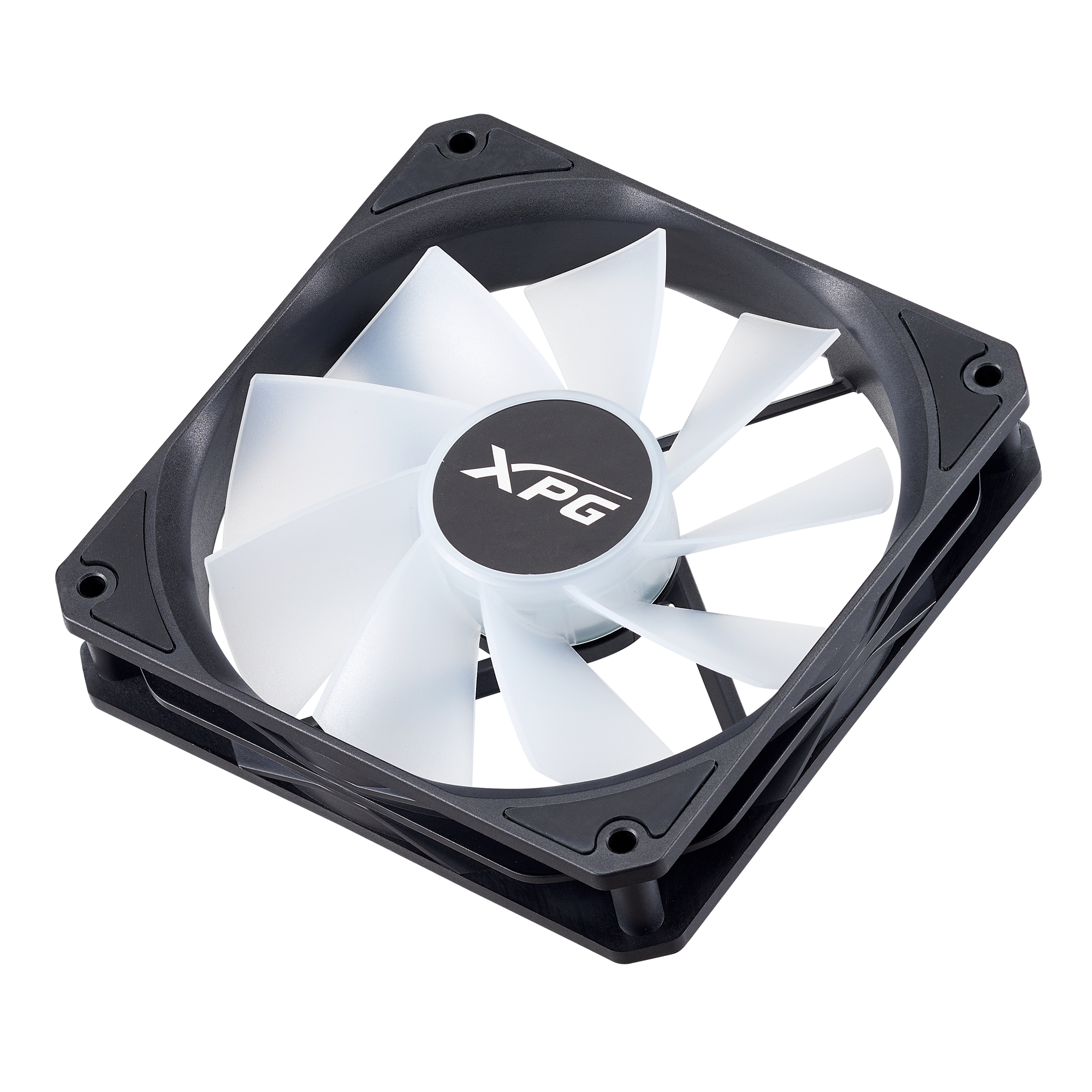 XPG VENTO R 120 ARGB PWM Case per computer Ventilatore 12 cm Nero 1 pz