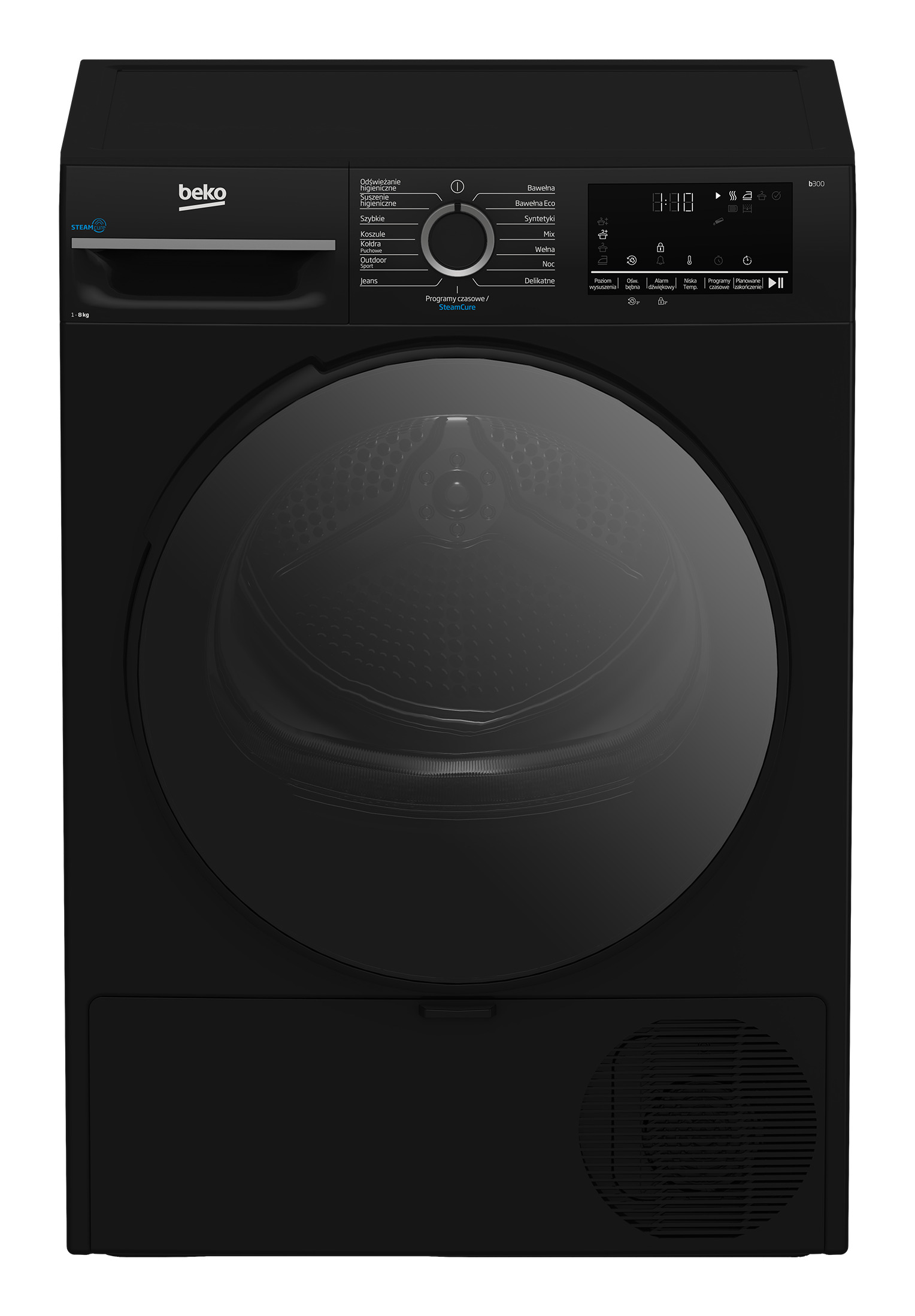 Beko BM3T48249PBDC tumble dryer Freestanding Front-load – image 1