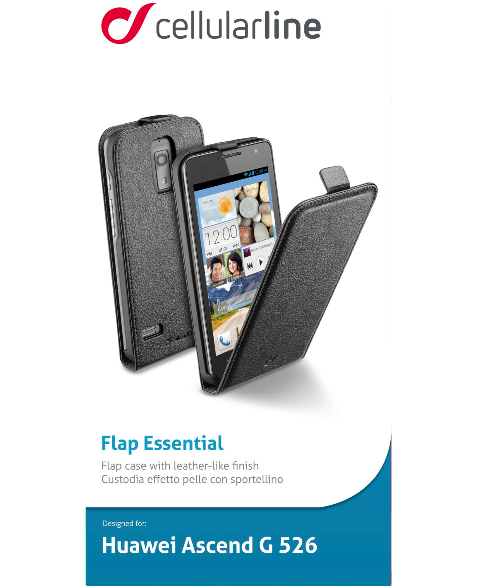 Cellularline Flap Essential - Ascend G526 – image 4