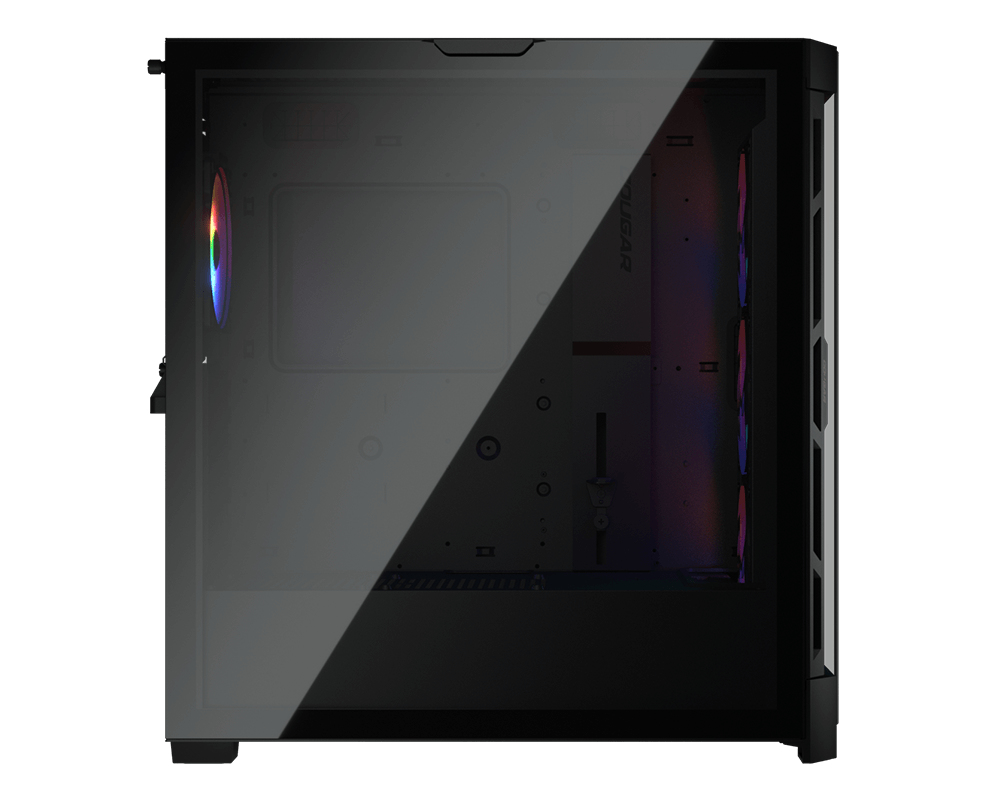 COUGAR Midi Tower Case Duoface Pro ARGB, Black – image 7