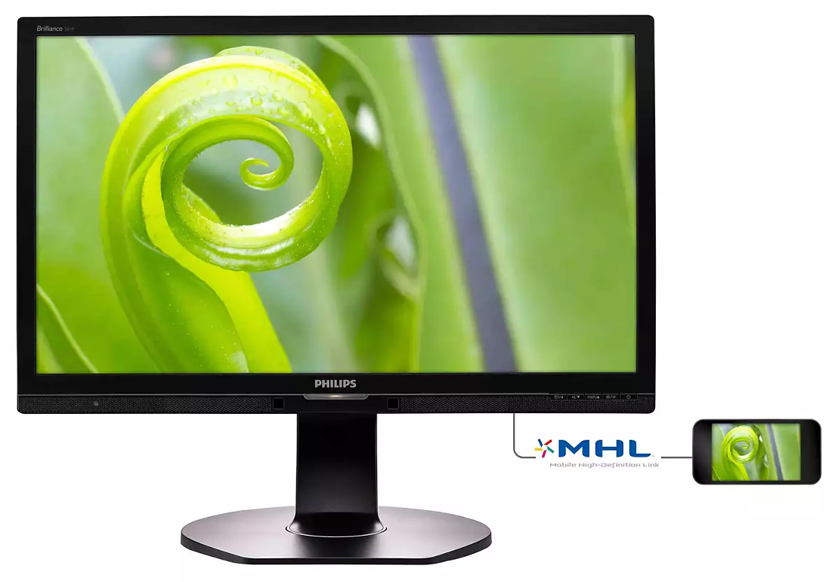Philips Brilliance 241P6QPJEB/69 computer monitor – image 2