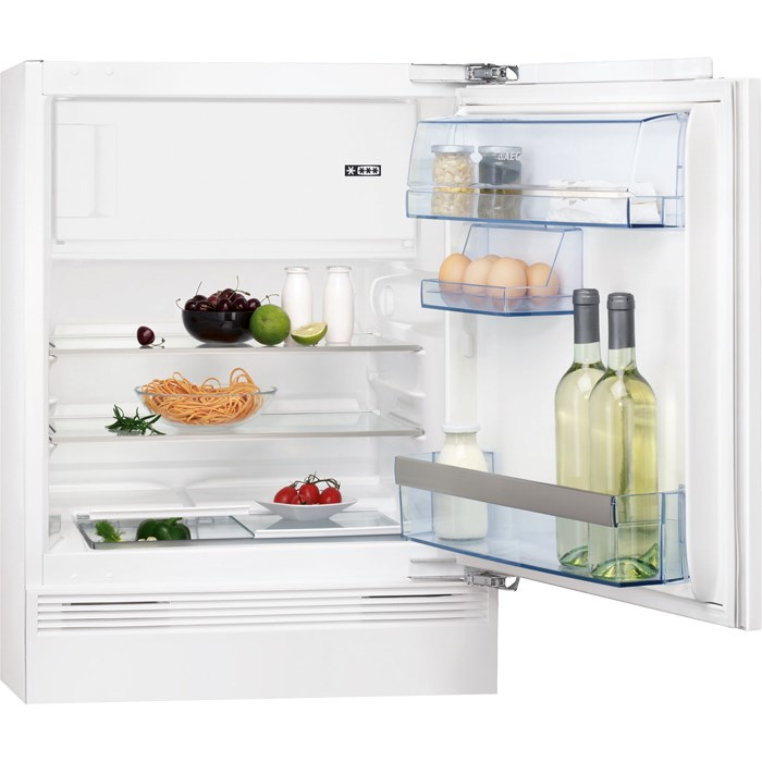 AEG SKS58240F0 combi-fridge Built-in