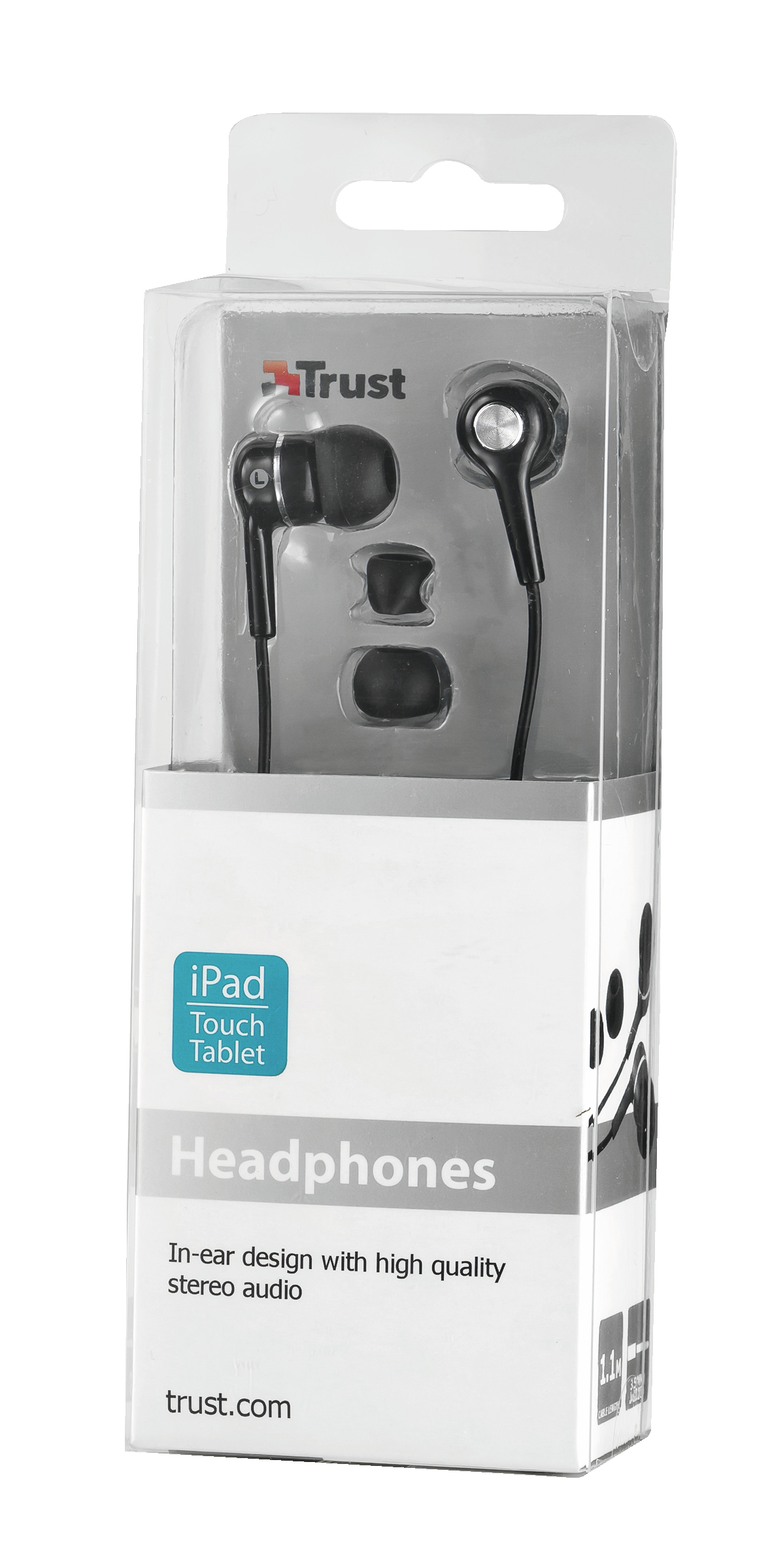 Trust In-Ear Headphones for tablets – image 3