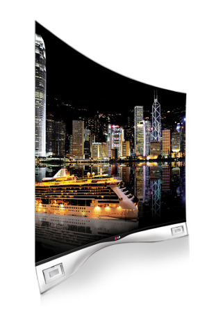 LG 55EA980V 139.7 cm (55") Full HD Smart TV Wi-Fi Black, White – image 3
