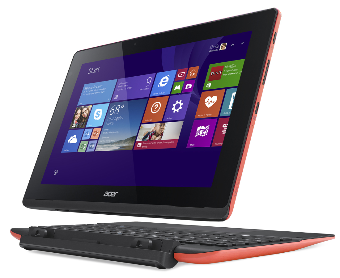 Acer Aspire Switch 10 E SW3-013-19FT Intel Atom® Z3735F Hybrid (2-in-1) – image 6