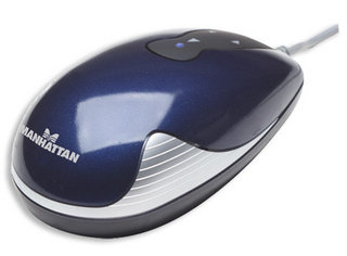 Manhattan 175975 mouse Office USB Type-A Optical 800 DPI – image 4
