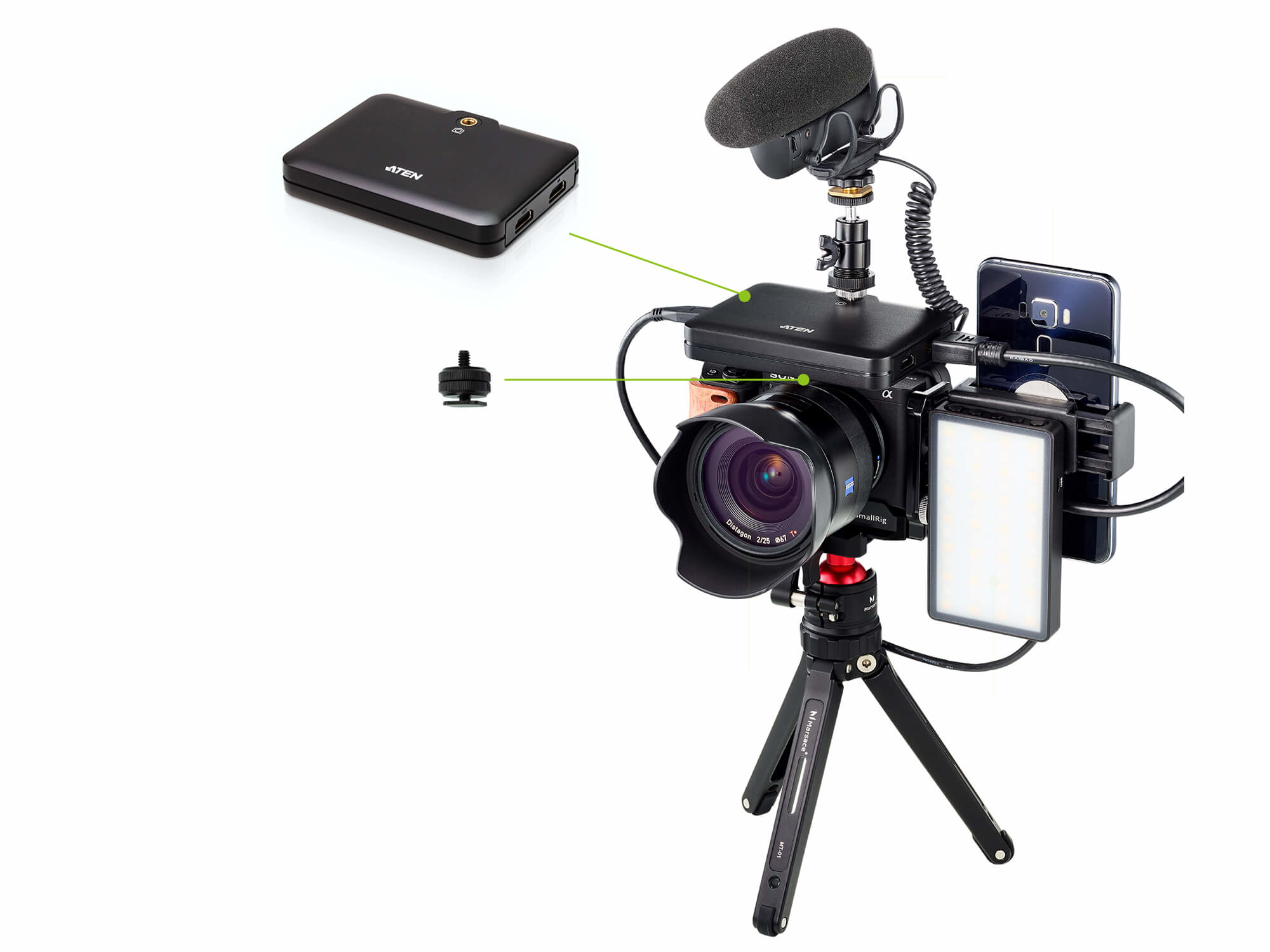 ATEN CAMLIVE™+(HDMI to USB-C UVC Video Capture with PD3.0 Power Pass-Through) – image 5