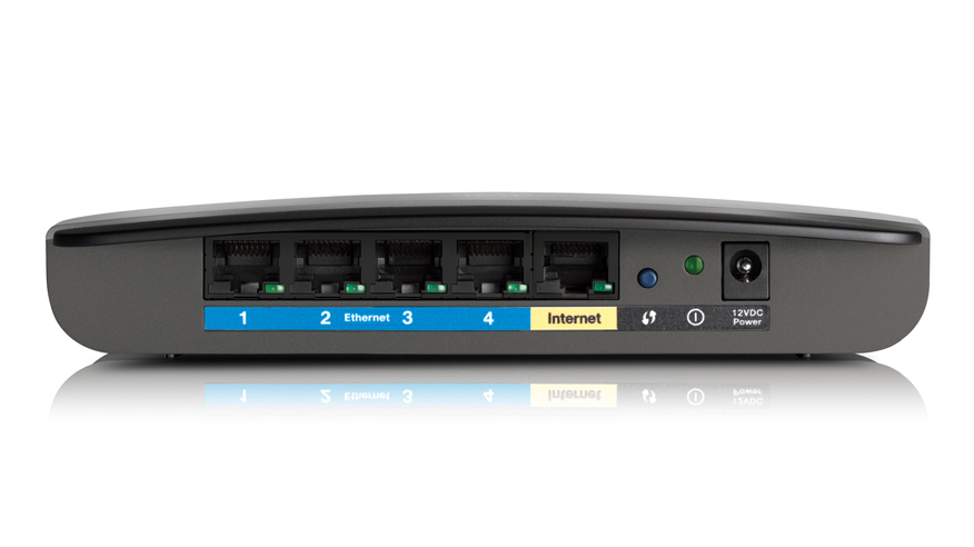 Linksys E2500 wireless router Fast Ethernet Black – image 4