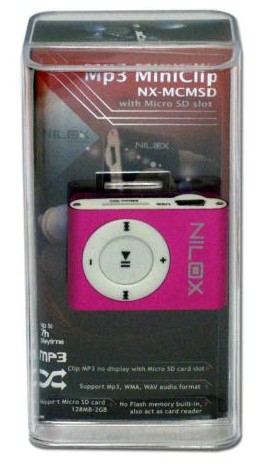 Nilox 13NXM3CLNM004 MP3/MP4 player Pink – image 3