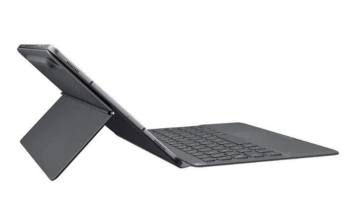 Samsung EF-DT860BJSGES mobile device keyboard QWERTY Spanish Grey – image 8