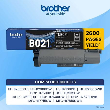 Brother TN-B021 toner cartridge 1 pc(s) Original Black – image 2
