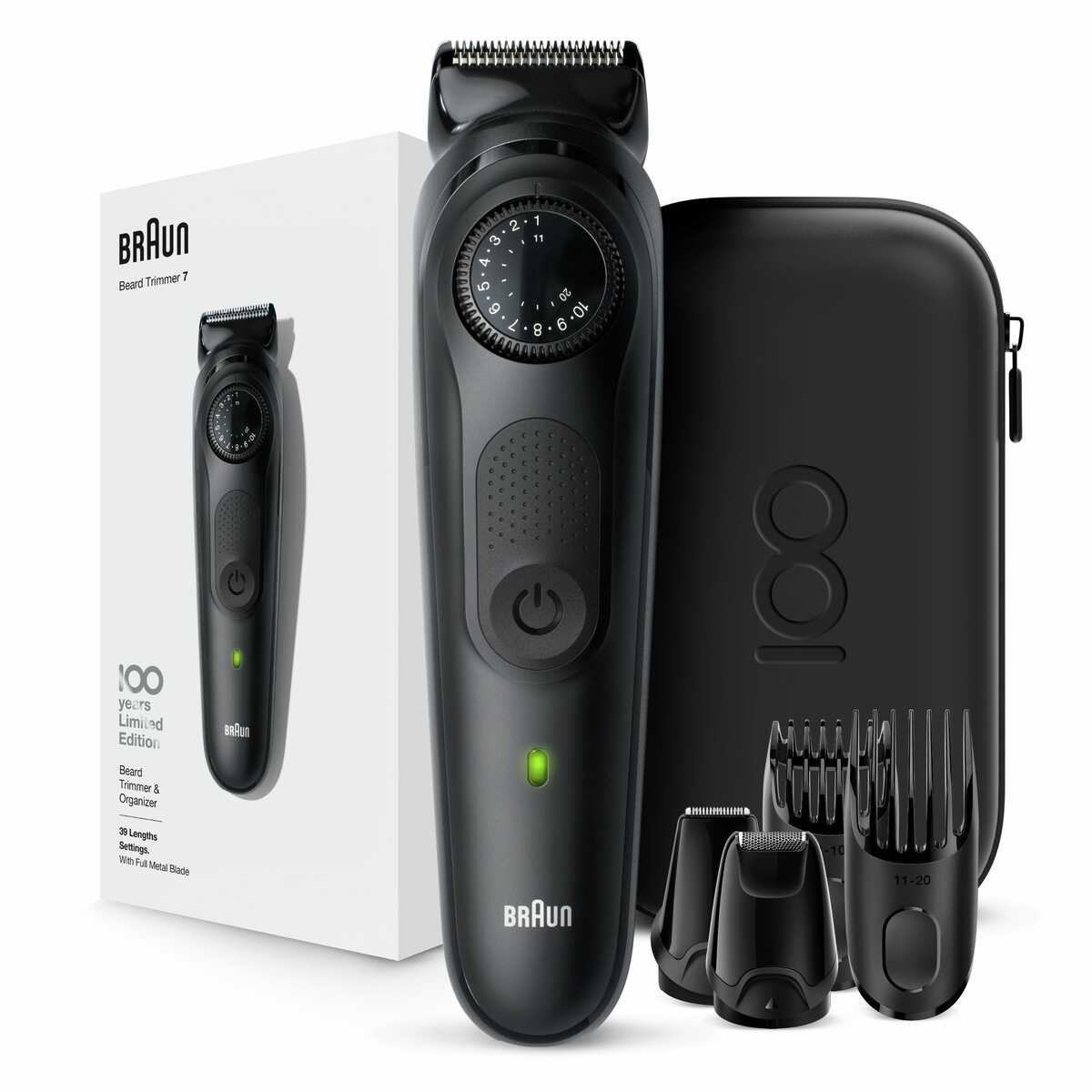 Braun Special Max BT7040 Foil shaver Trimmer Black – image 1