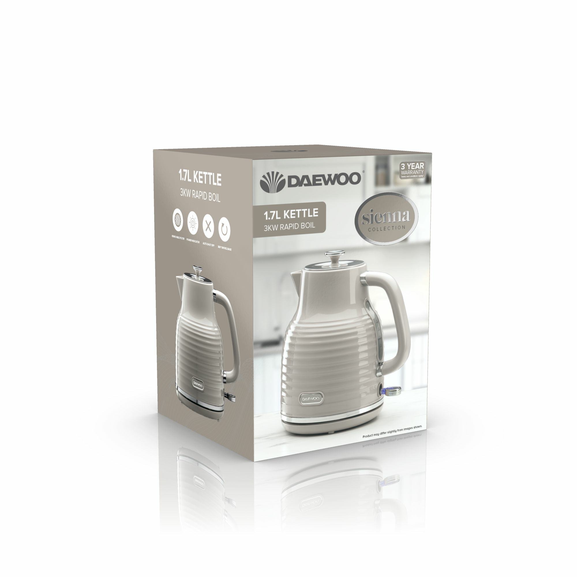 Daewoo SDA2482GE electric kettle