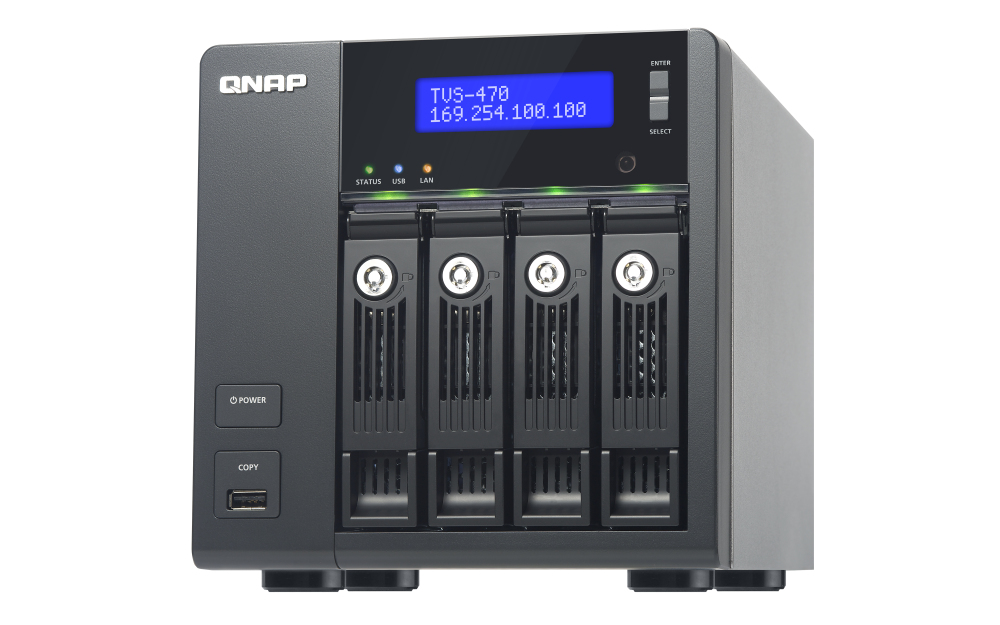 QNAP TVS-470 NAS Desktop Intel® Core™ i5 – image 5