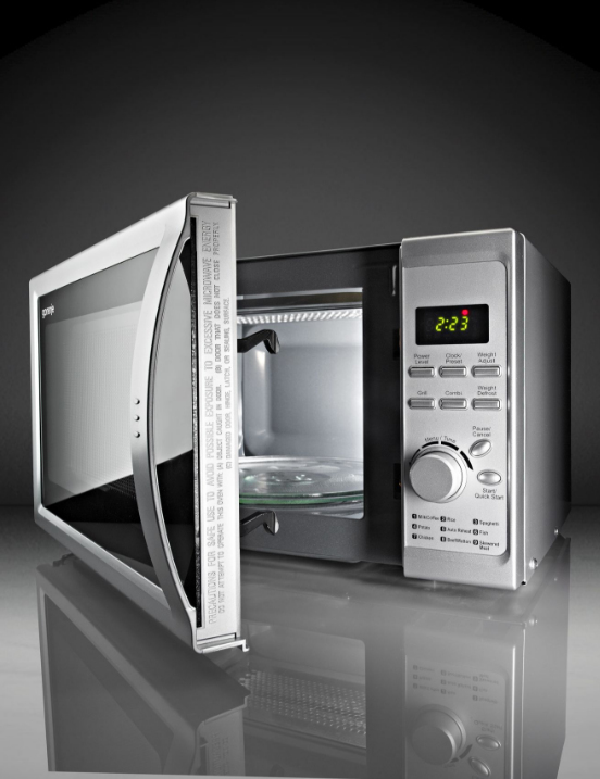 Gorenje MO20DSII Silver Grill microwave Countertop – image 2
