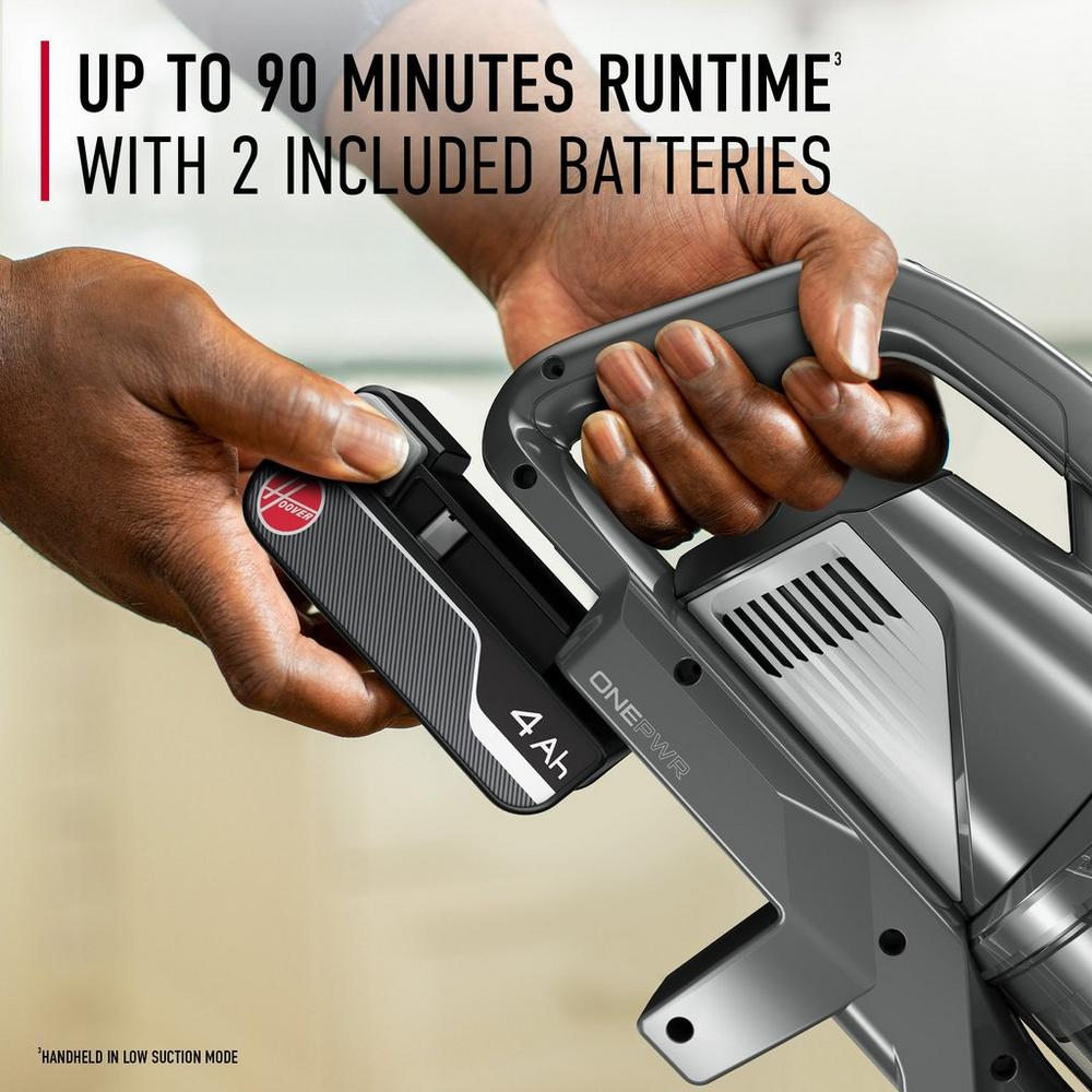 Hoover ONEPWR 2-in-1 stick vacuum Battery Dry Bagless – image 6