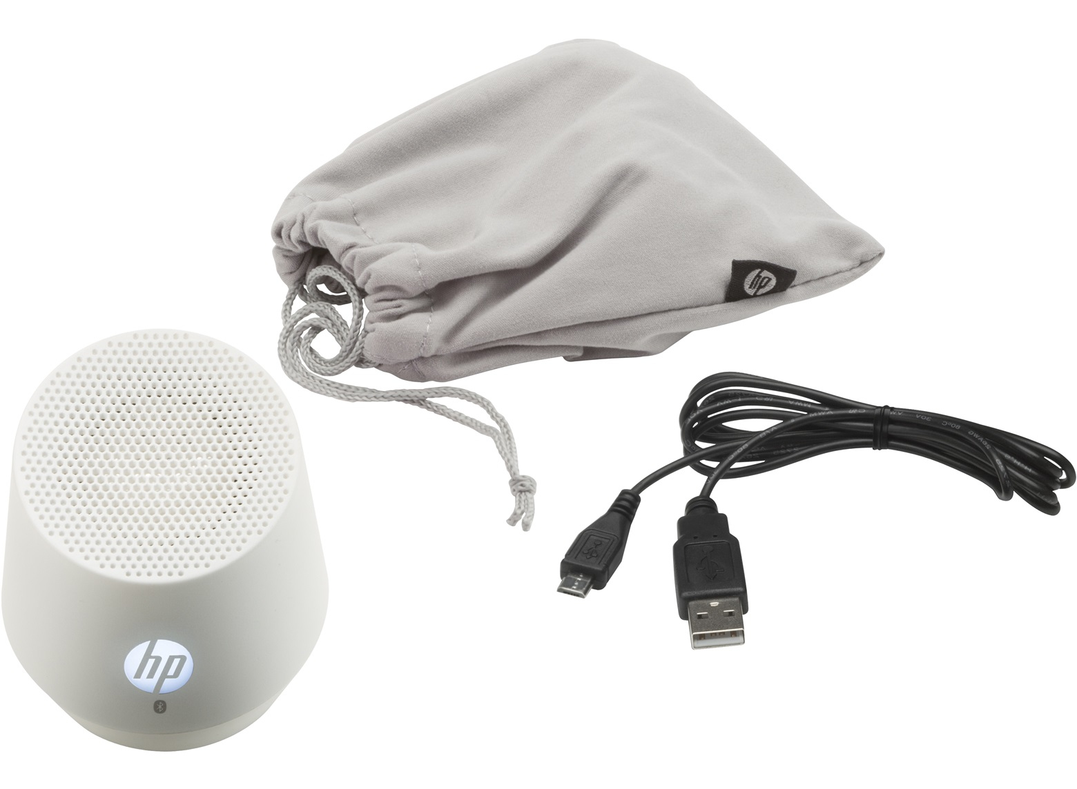 HP S6000 White Wireless Mini Speaker – image 2