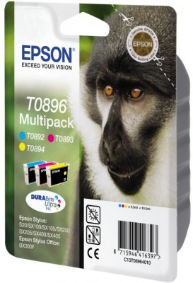 Epson T0896 Multipack DURABrite Ink Cartridges – image 3