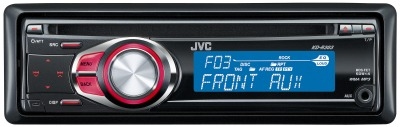 JVC KD-R303 Black