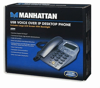 Manhattan USB Skype Desktop Phone – image 2