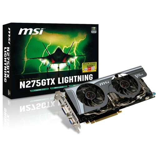 MSI N275GTX Lightning