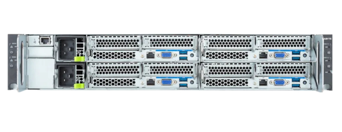 GIGABYTE H263-S64-IAW1 Intel C741 LGA 4677 (Socket E) Rack (2U) Black, Steel – image 7