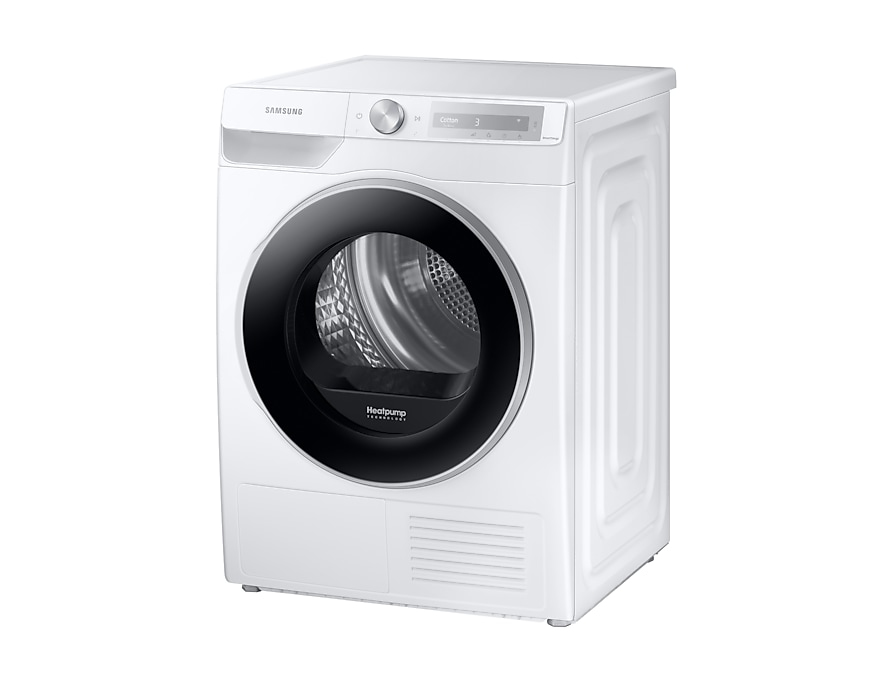 Samsung DV6000 washer dryer Freestanding Front-load White – image 3