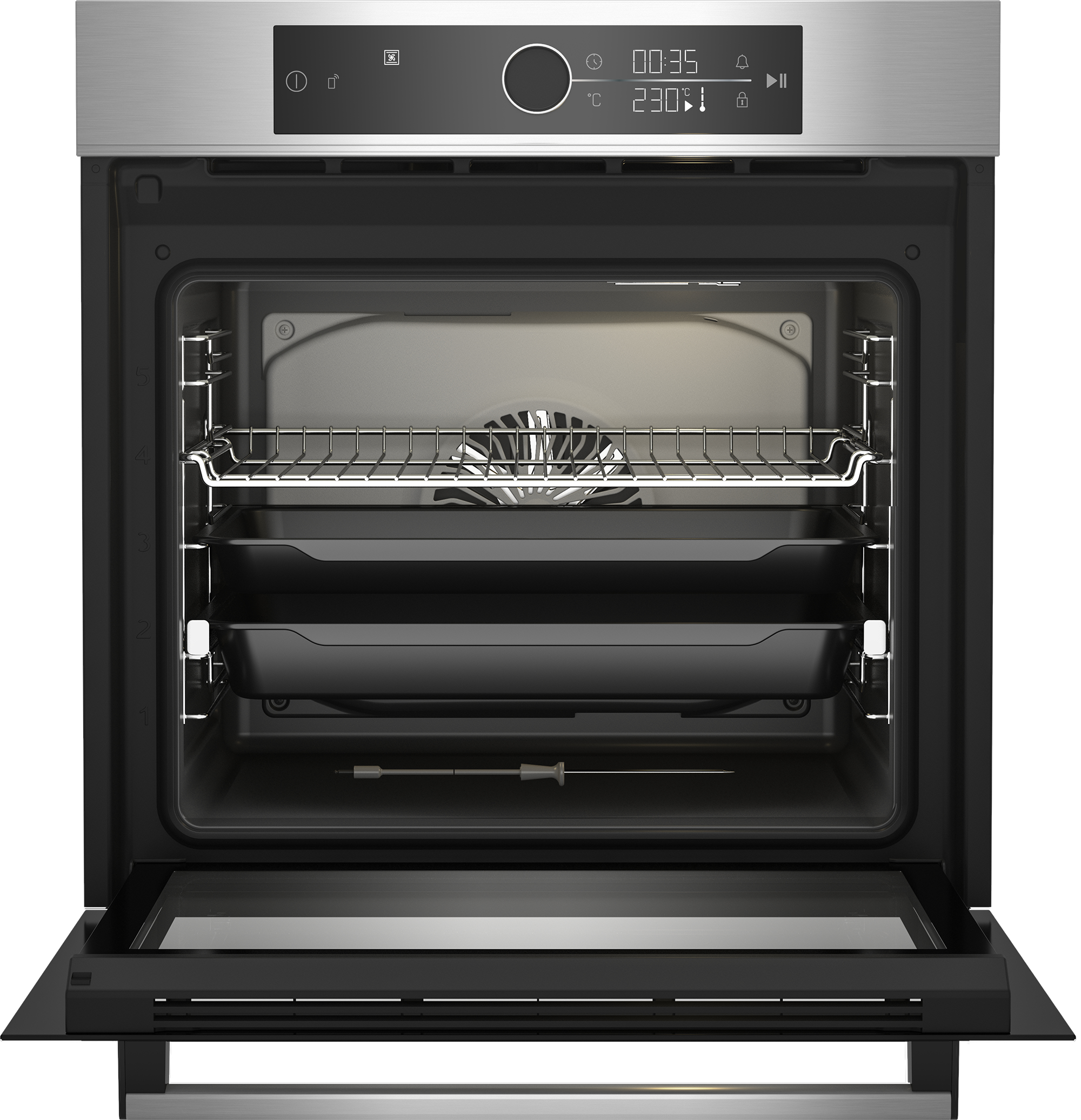 Beko bPRO 500 BBIMM12400XCSW oven – image 4