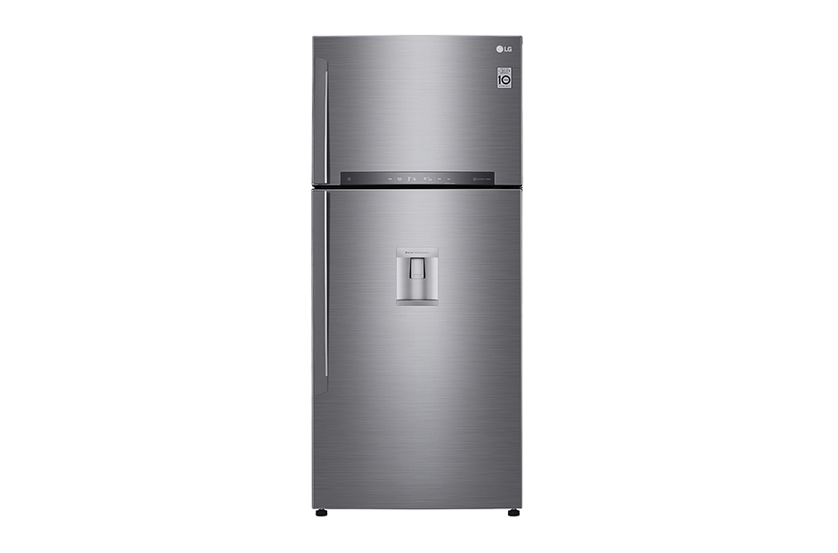 LG GTF744PZPZD fridge-freezer Freestanding – image 2