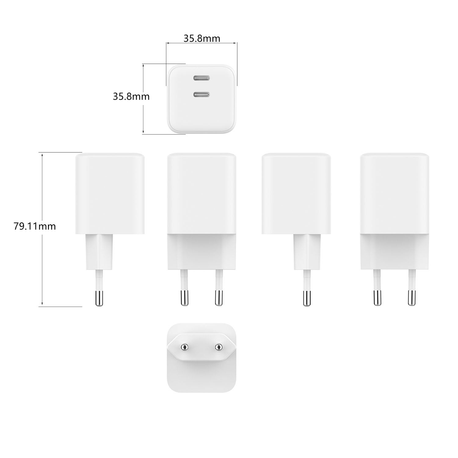 Gear Charger 65W USB-C GaN Dual Port – image 8