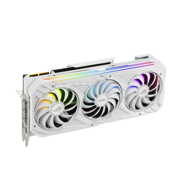 ASUS ROG -STRIX-RTX3090-24G-WHITE NVIDIA GeForce RTX 3090 – image 5