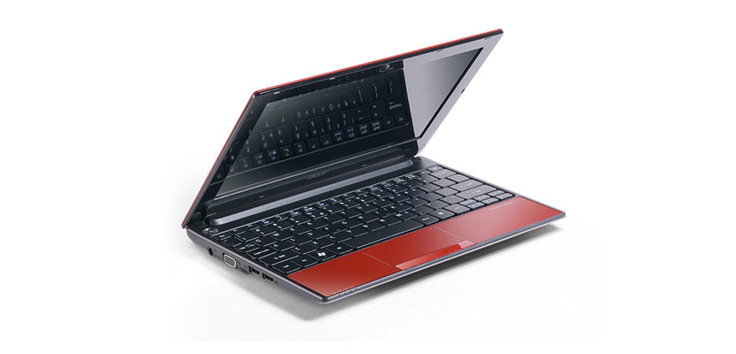 Acer Aspire One AOD255-2Drr Intel Atom® N450 Netbook – image 3