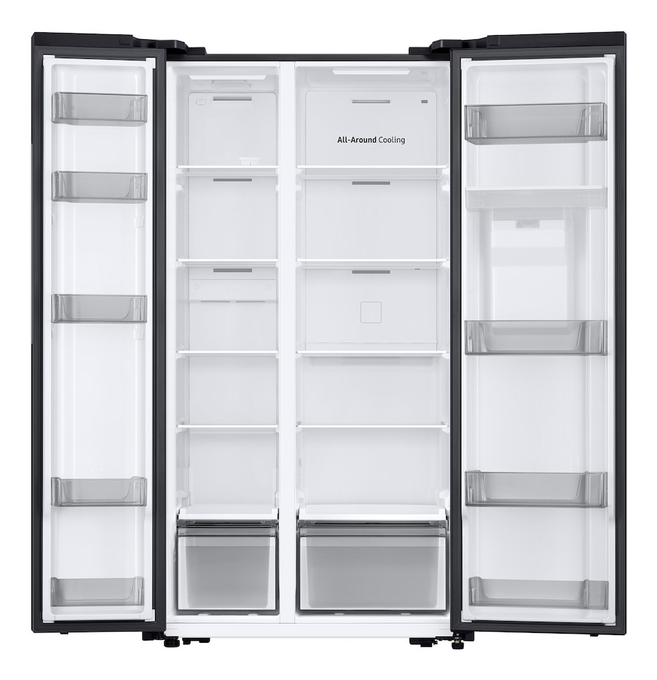 Samsung RS57DG410EB4EO side-by-side refrigerator Freestanding – image 5