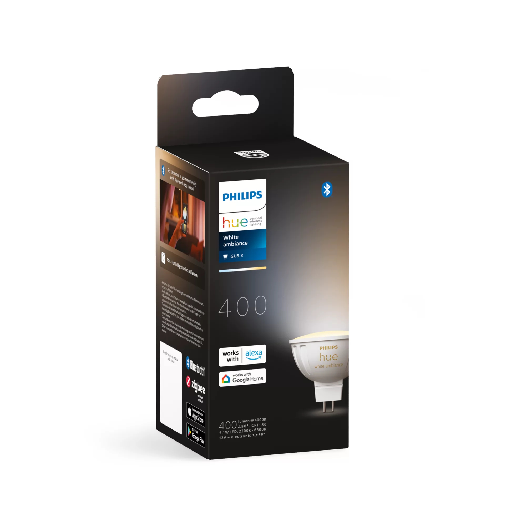 Philips by Signify Philips Hue White ambience 8719514491465 smart lighting Smart bulb Bluetooth/Zigbee – image 2