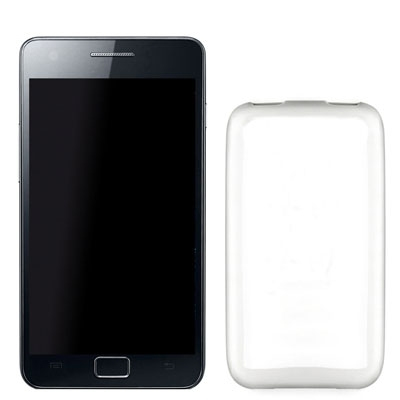 Celly GELSKIN160W mobile phone case Cover Transparent