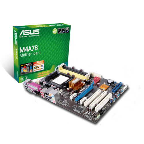 ASUS M4A78 motherboard AMD 770 Socket AM2 ATX – image 1