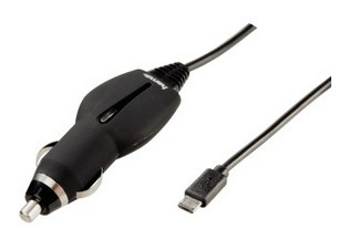 Hama 00108544 mobile device charger Mobile phone, Smartphone Black Cigar lighter Auto
